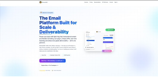 MonkeysMail Email Infrastructure